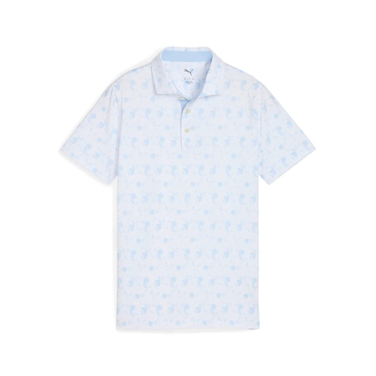 Puma Golf Boy's MATTR Ornamental Polo