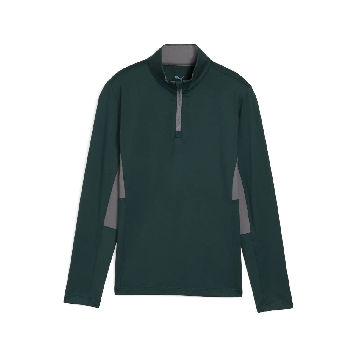 Puma Golf Boy's Pure 2.0 (1/4 Zip) Green Color