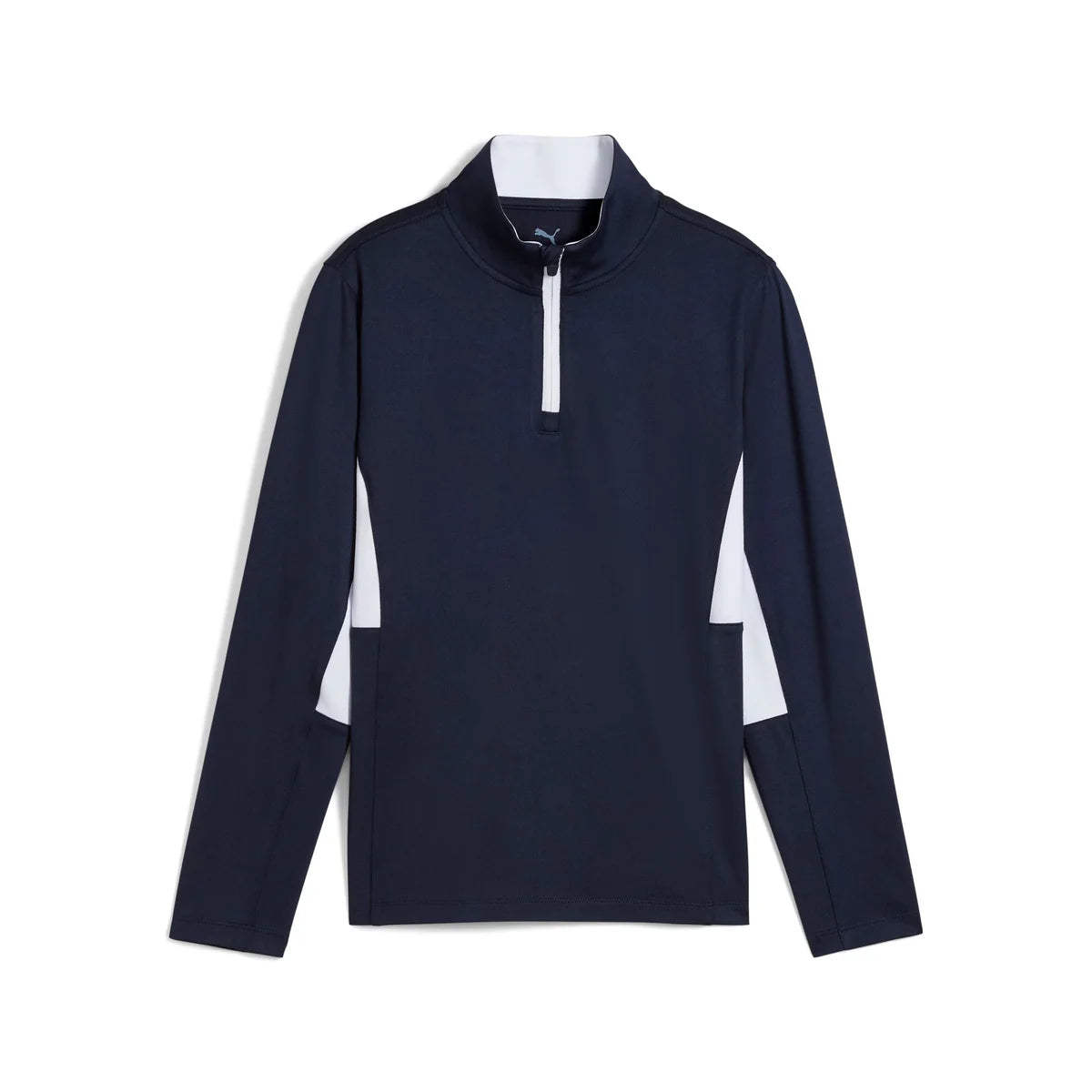 Puma Golf Boy's Pure 2.0 (1/4 Zip) Navy Color