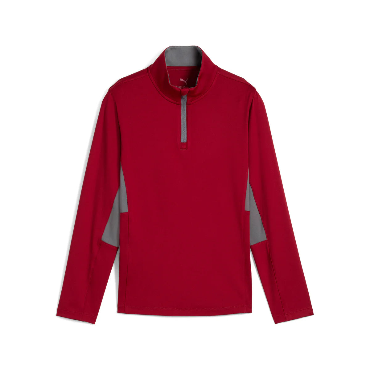 Puma Golf Boy's Pure 2.0 (1/4 Zip) Red Color