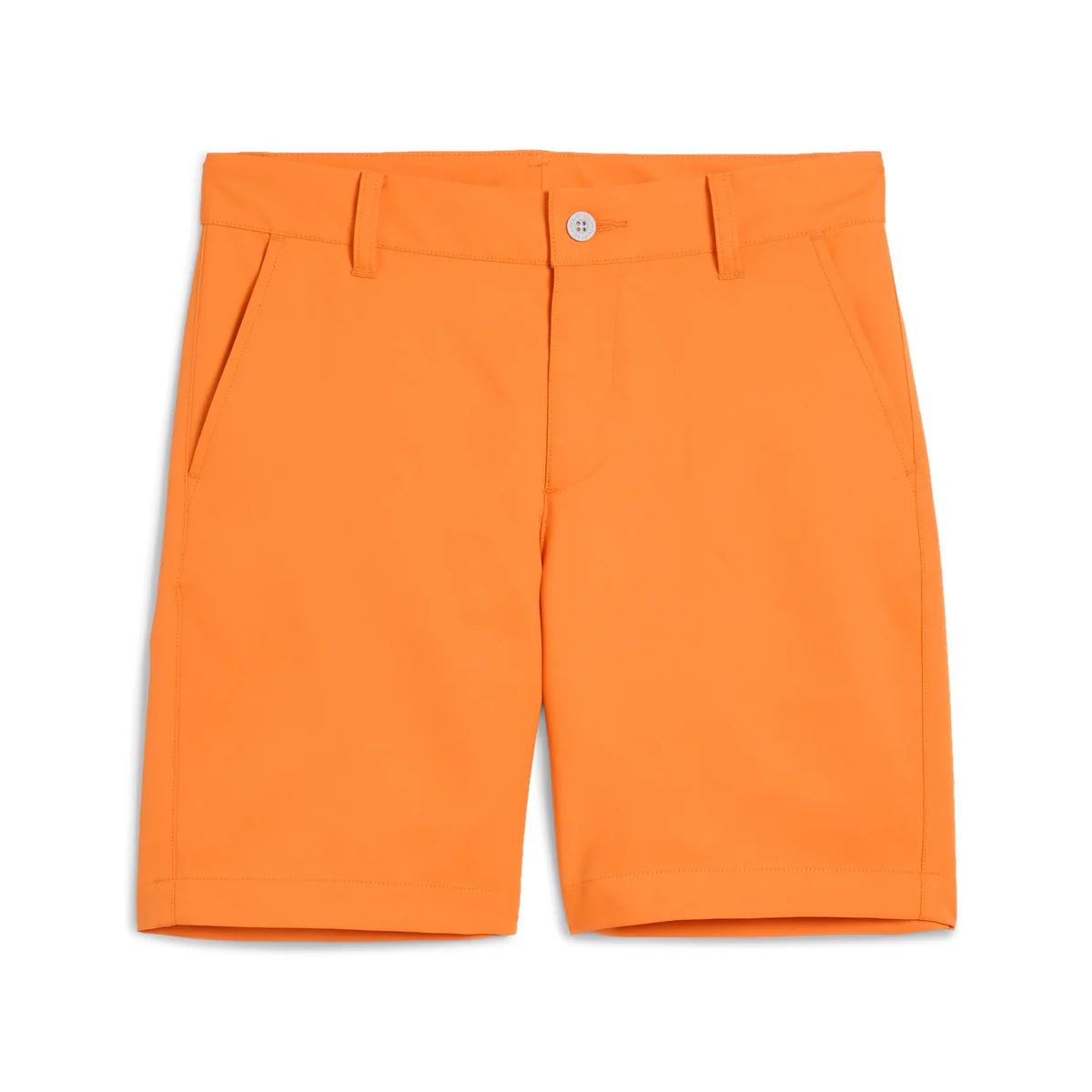 Puma Golf Boy's Stretch Shorts Orange Color