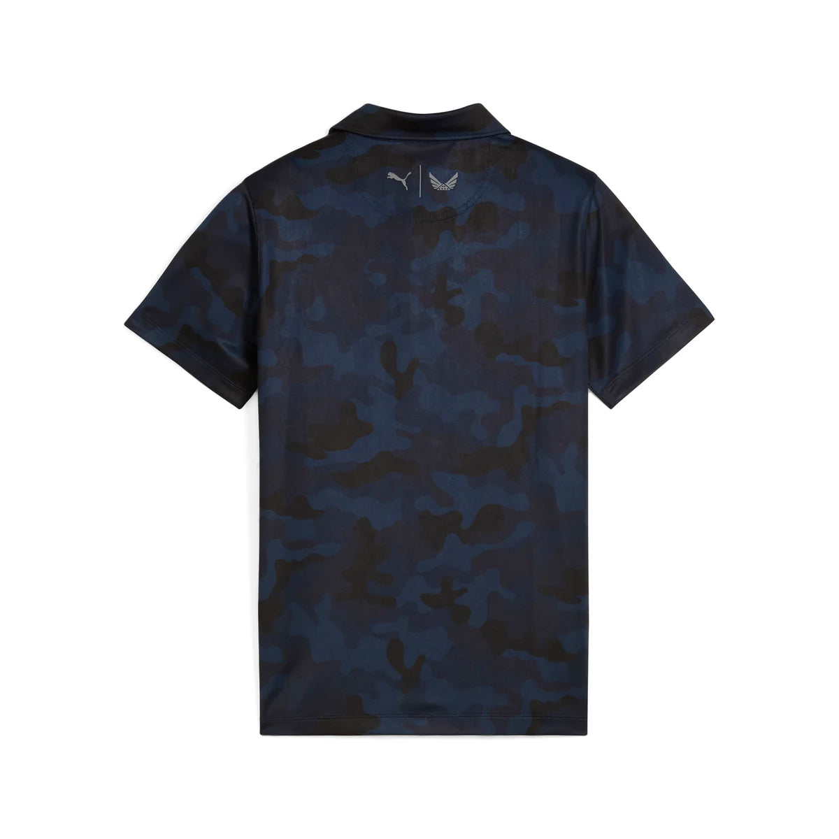 Puma Golf Boy's Volition Camo Polo