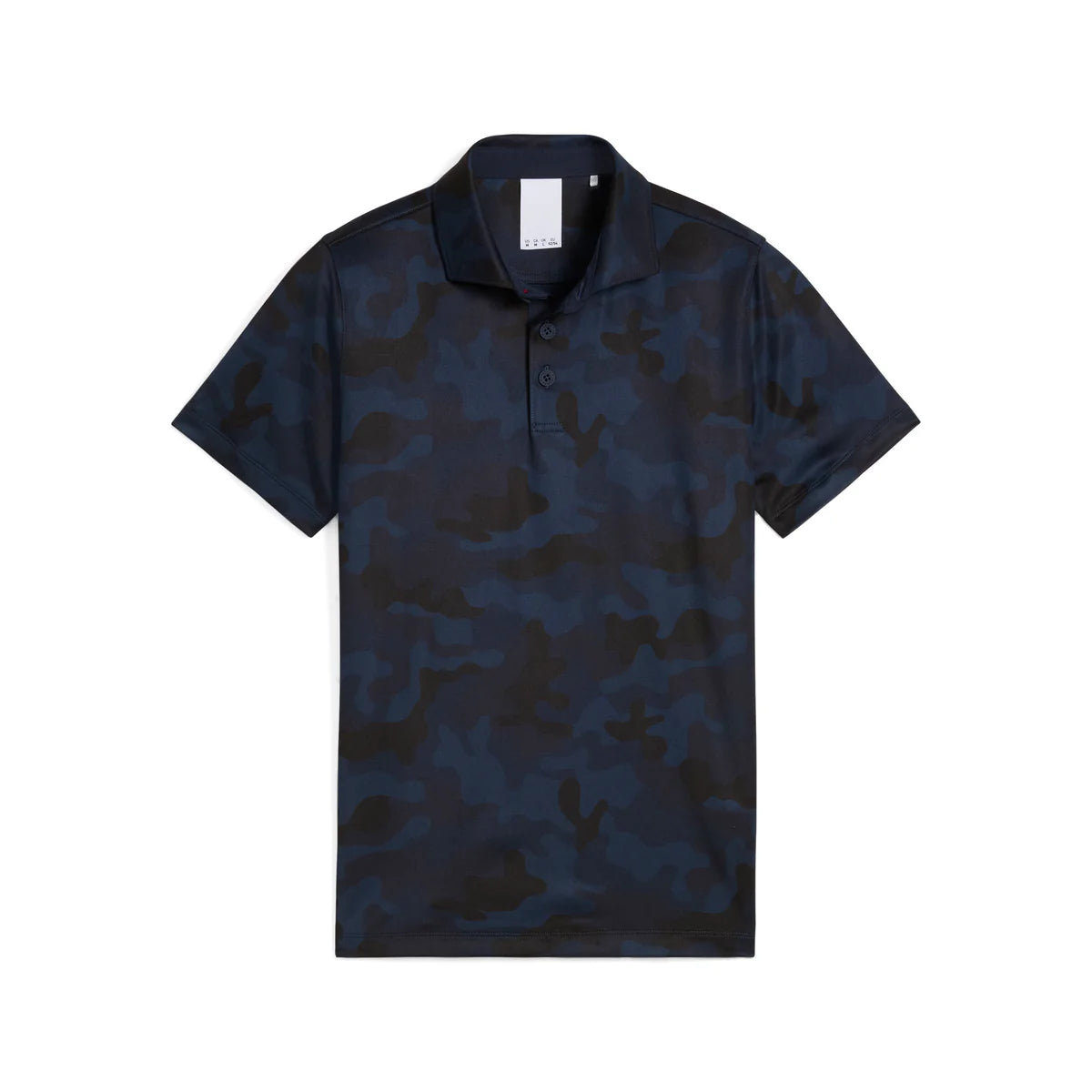 Puma Golf Boy's Volition Camo Polo Navy Color