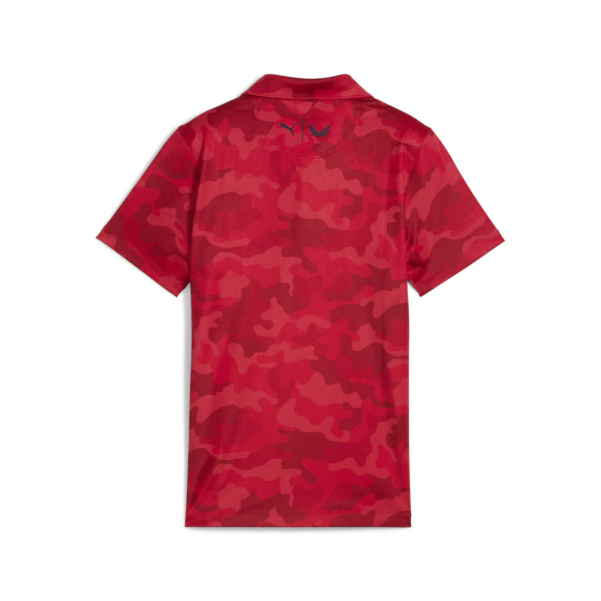 Puma Golf Boy's Volition Camo Polo