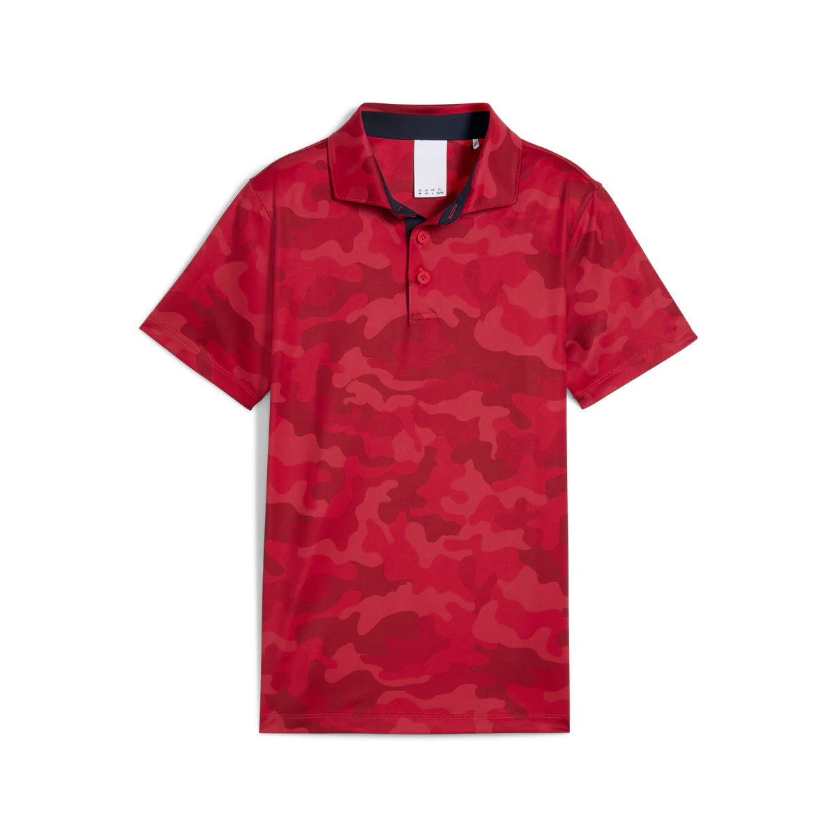 Puma Golf Boy's Volition Camo Polo
