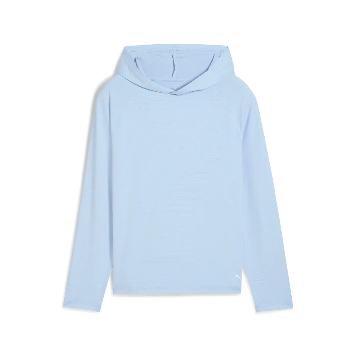 Puma Golf Boy's YouV Brrr Hoodie Blue Color