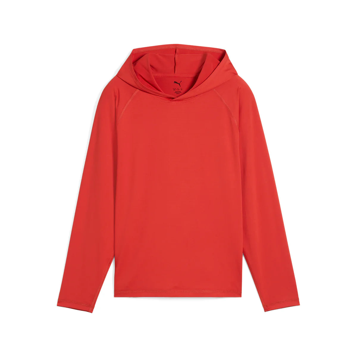 Puma Golf Boy's YouV Brrr Hoodie Red Color