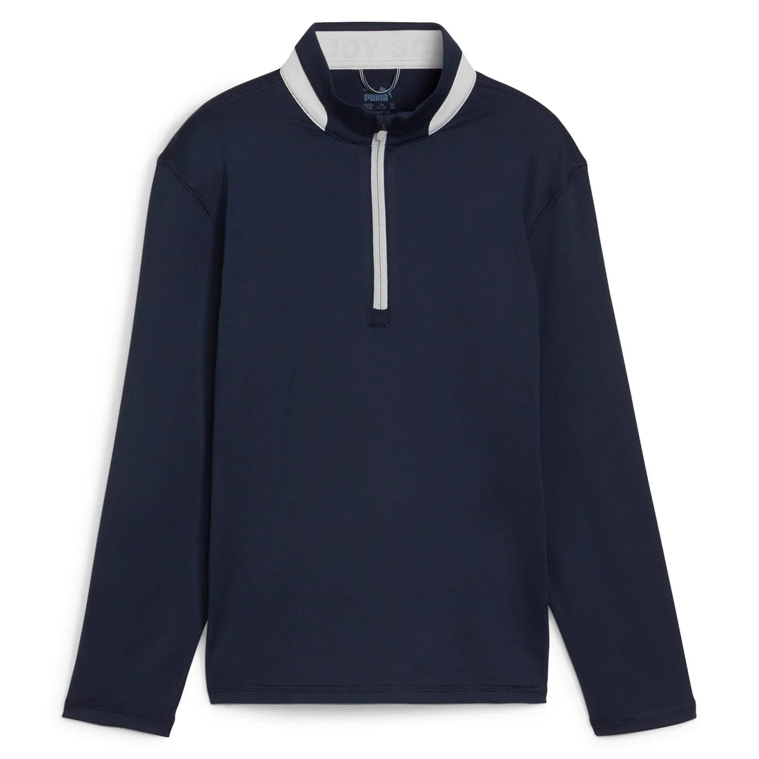 Puma Golf Boys Lightweight 1/4 Zip Navy Color