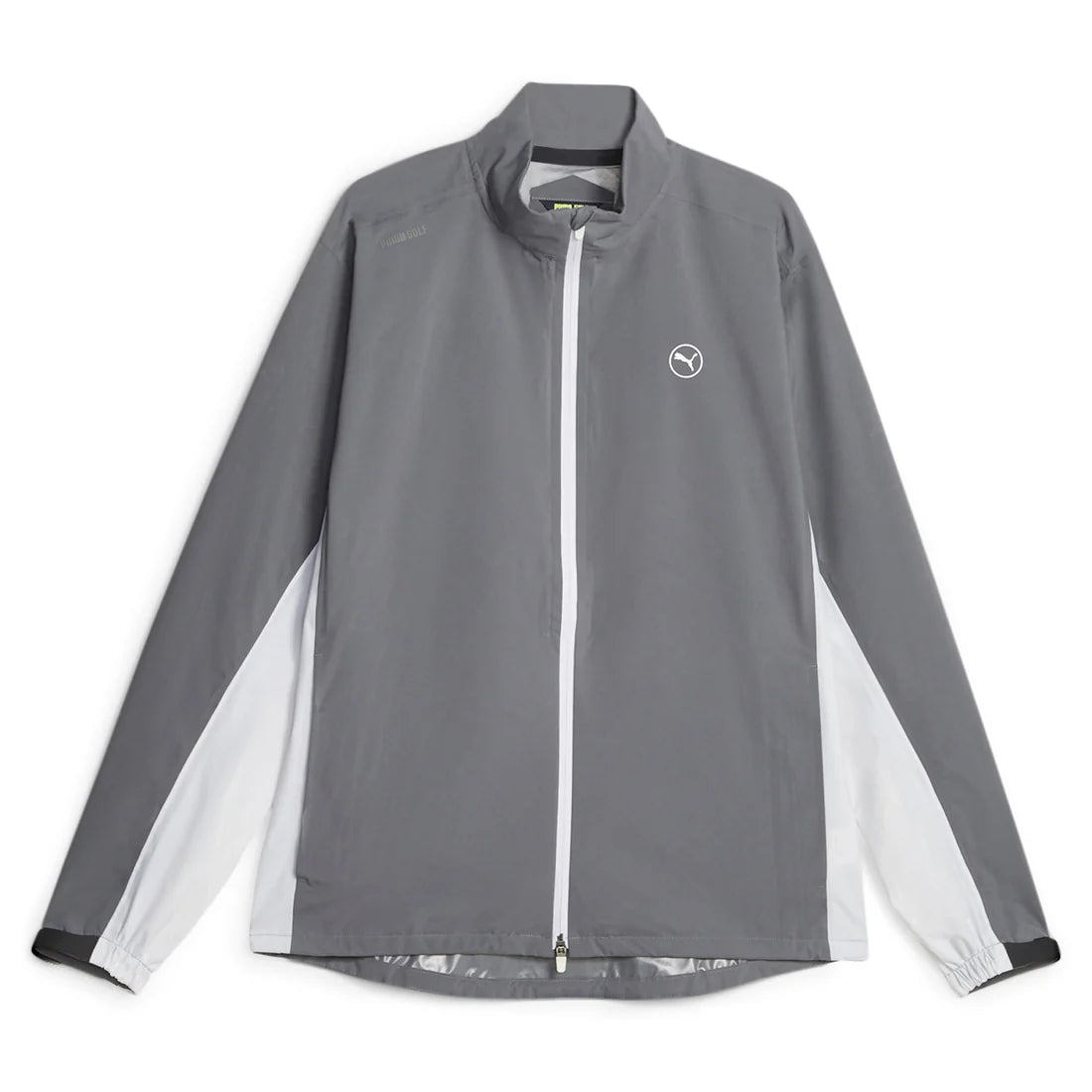 Puma Golf DRYLBL Rain Jacket Gray Color