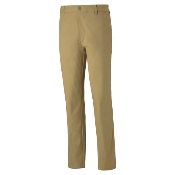 Puma Golf Dealer Pant Brown Color Front View
