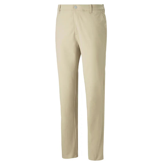 Puma Golf Dealer Pant Khaki Color Front View