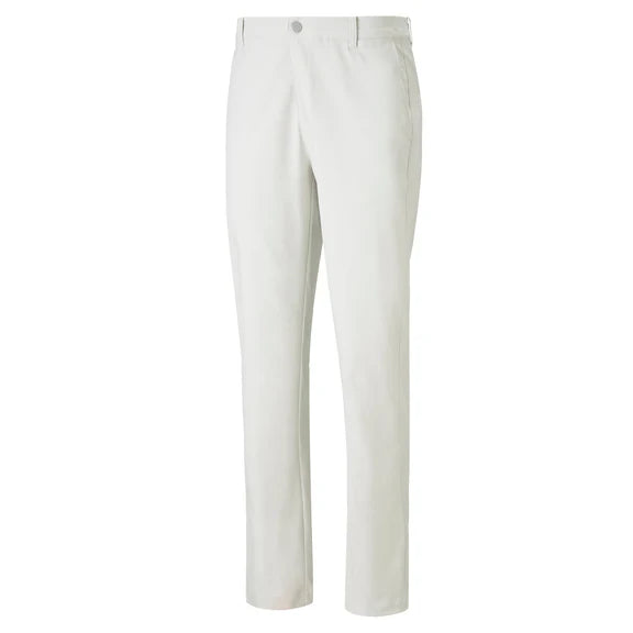 Puma Golf Dealer Pant White Color Front View