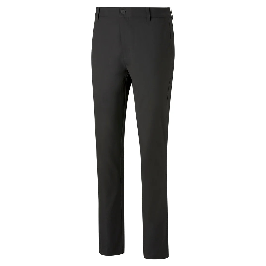 Puma Golf Dealer Tailored Pant Black Color Front  View 