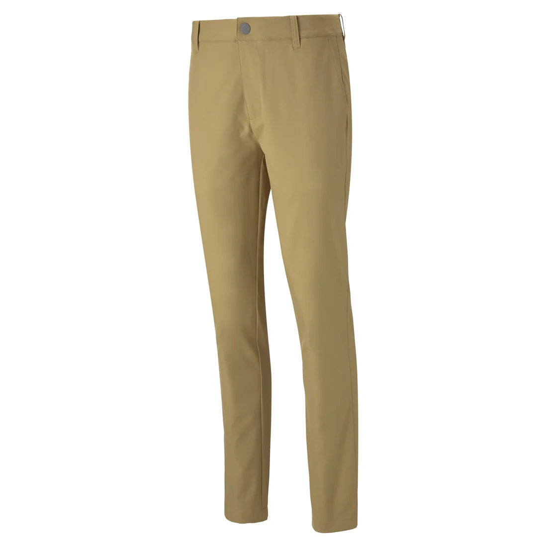 Puma Golf Dealer Tailored Pant Brown Color Front  View  