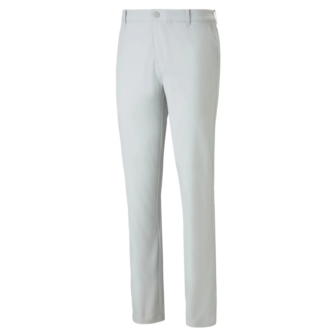 Puma Golf Dealer Tailored Pant Gray Color Front View 