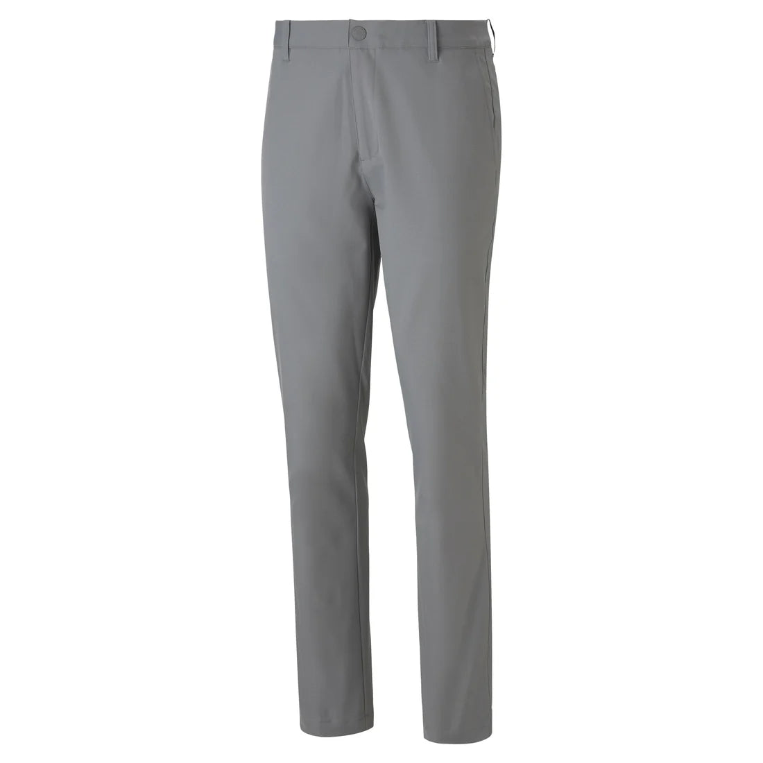 Puma Golf Dealer Tailored Pant Gray Color Front View 