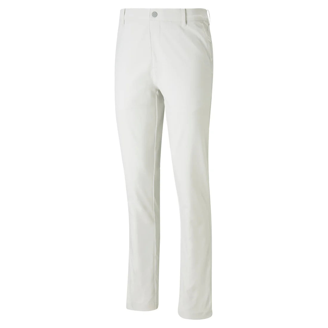 Puma Golf Dealer Tailored Pant White Color Front  View  