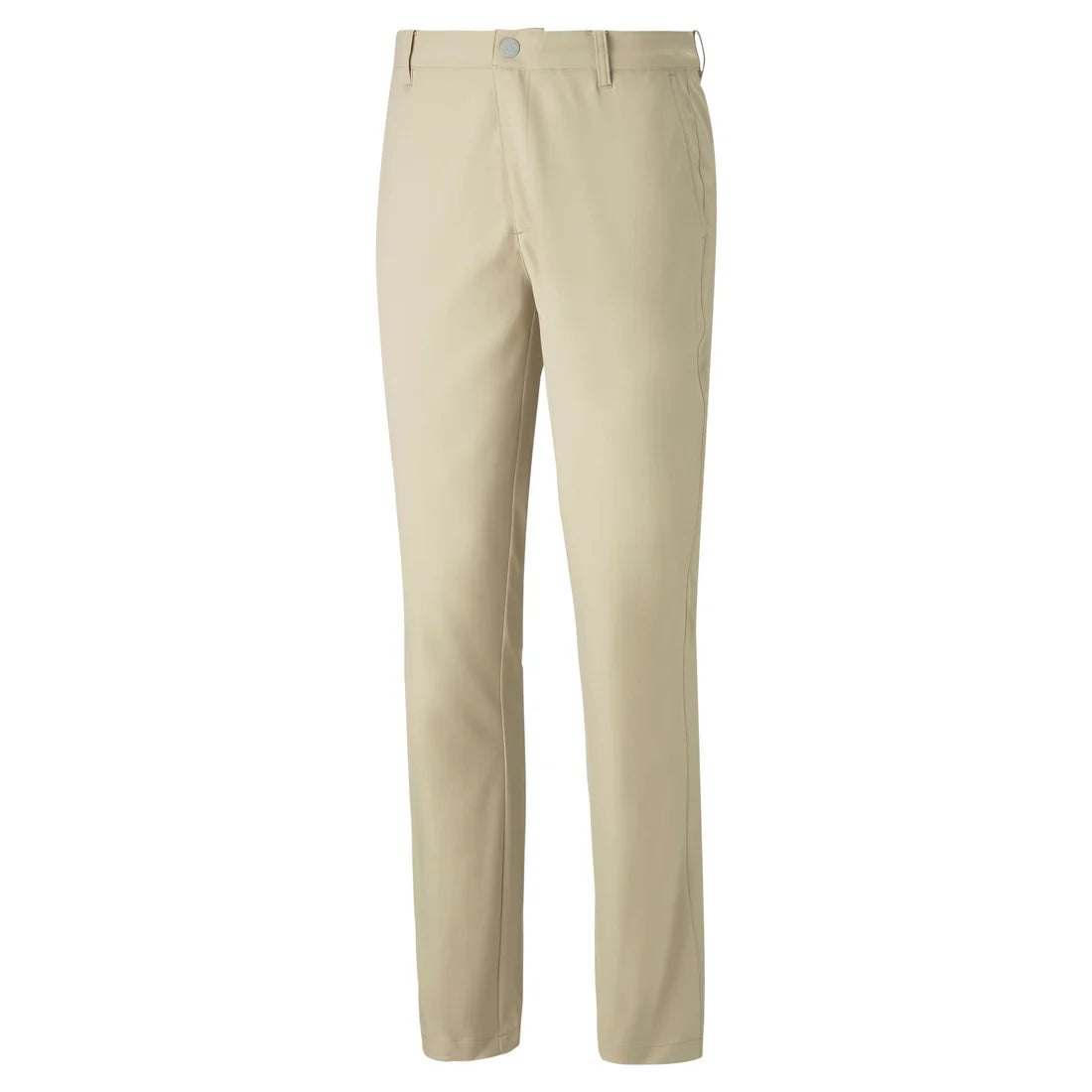 Puma Golf Dealer Tailored Pant khaki Color Front View 