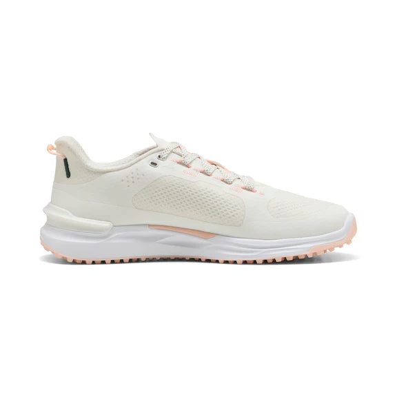 Puma Golf Elevate X Peaches White Color