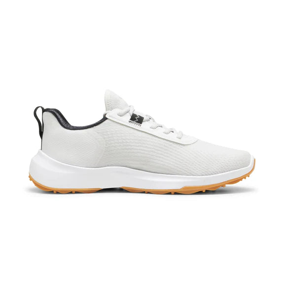 Puma Golf Fusion Crush Sport Wide White Color Right View