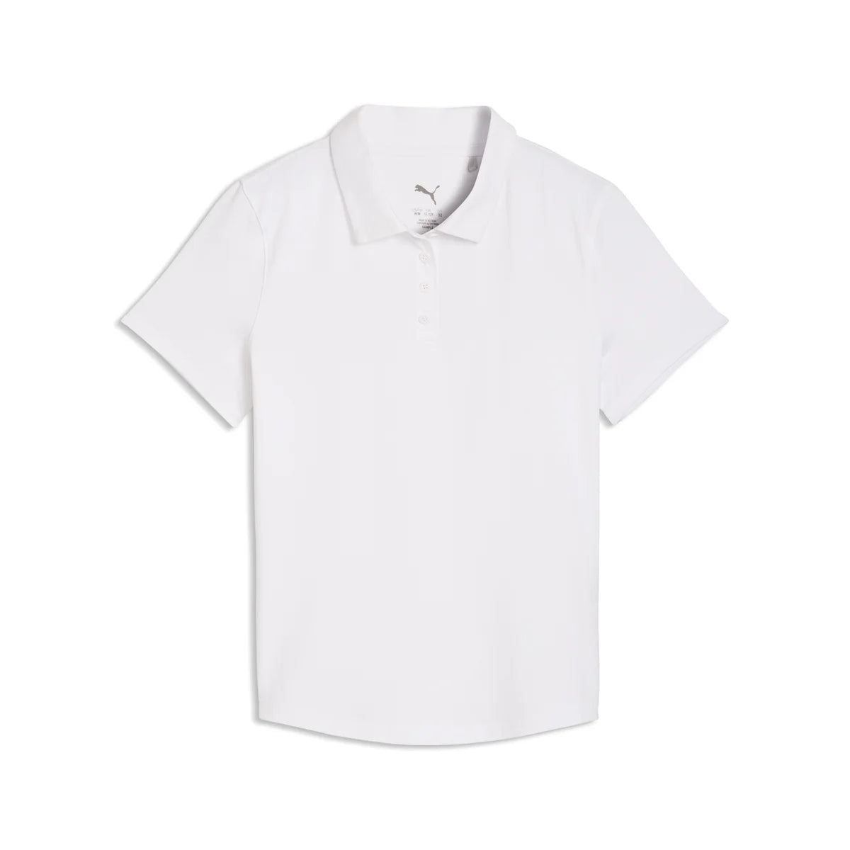 Puma Golf Girl's CLOUDSPUN Solid Polo