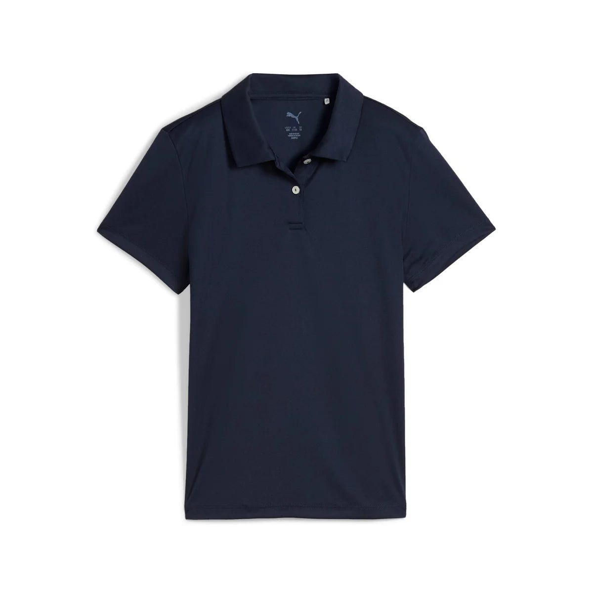 Puma Golf Girl's Pure Polo Navy Color