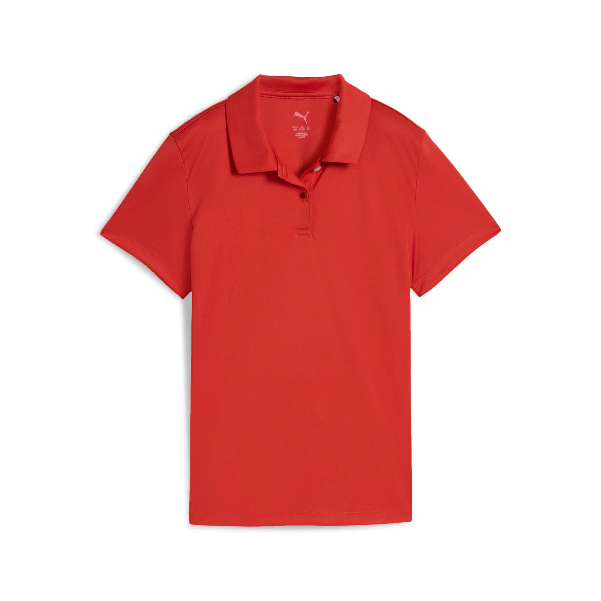 Puma Golf Girl's Pure Polo Red Color