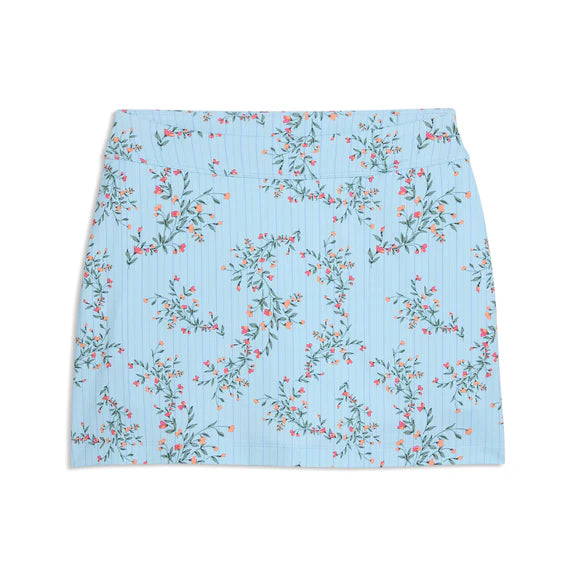 Puma Golf Girls Floral Knit Skirt