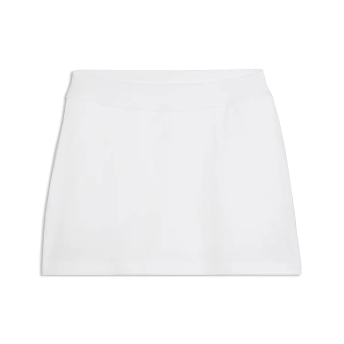 Puma Golf Girls Knit Golf Skirt White Color