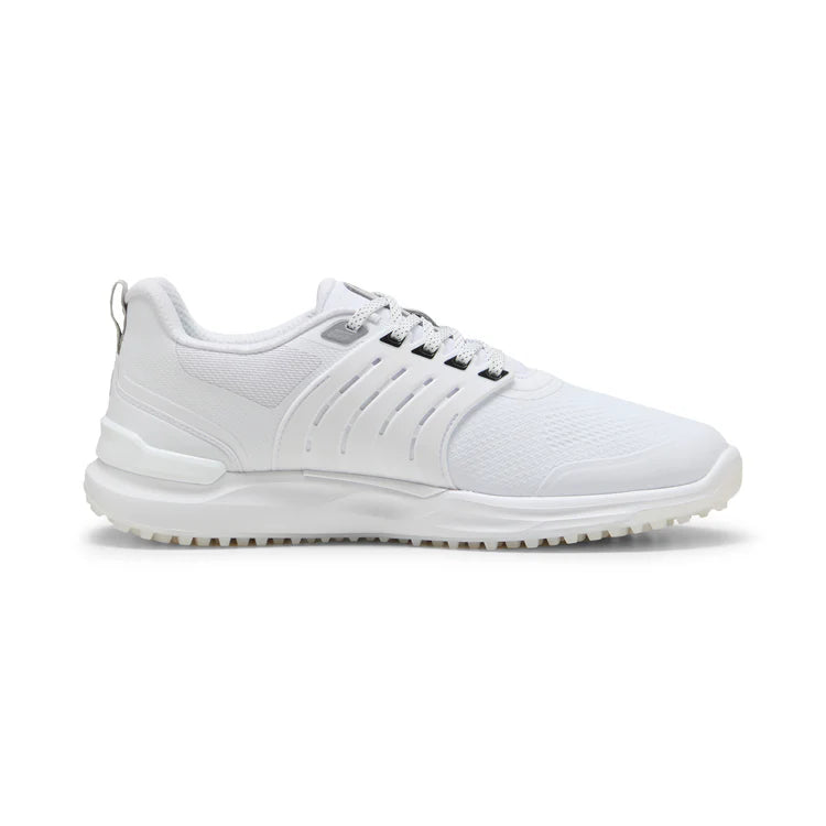 Puma Golf Ignite Elevate 2 Wide White Color Right View