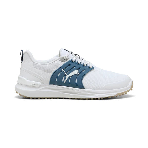 Puma Golf Ignite Elevate 2 Wide White/Navy Color Right View