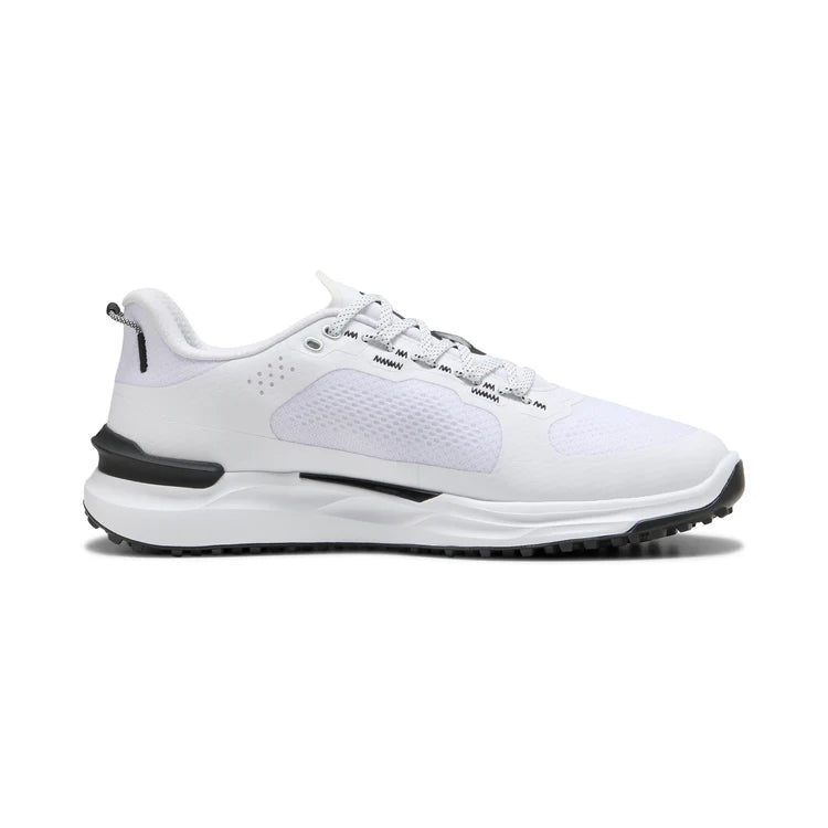 Puma Golf Ignite Elevate X White_ Black Color