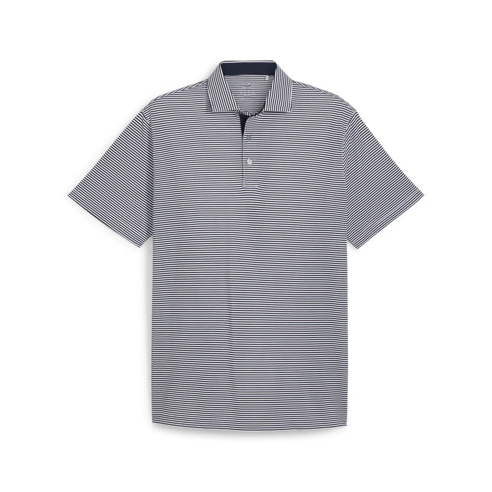 Puma Golf Isle Pique Polo Navy Color