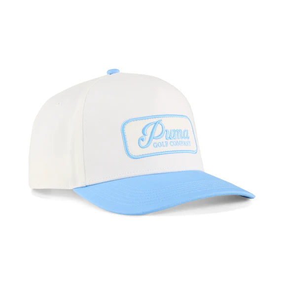 Puma Golf Jupiter Cap Blue Color..