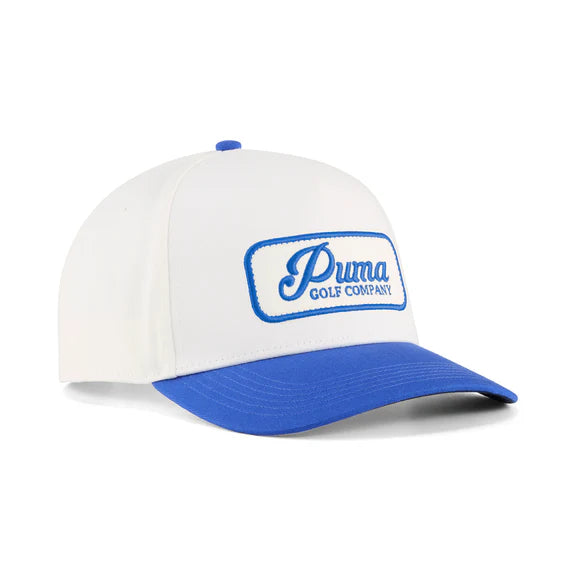 Puma Golf Jupiter Cap Blue Color.