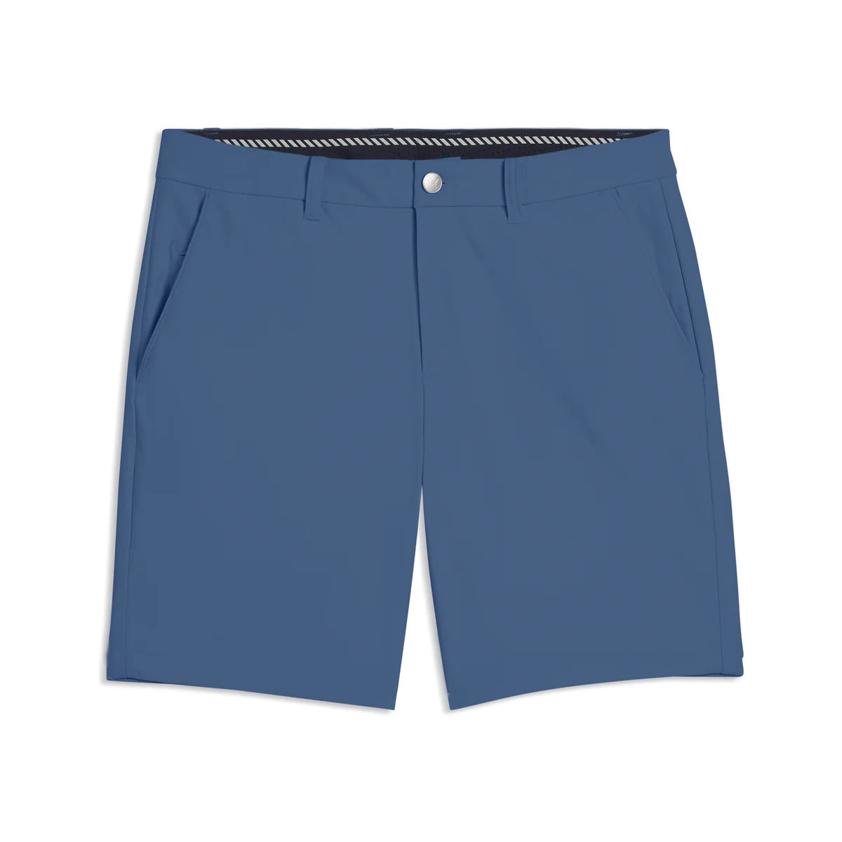 Puma Golf Men's 101 Premier 8 Golf Shorts blue color.
