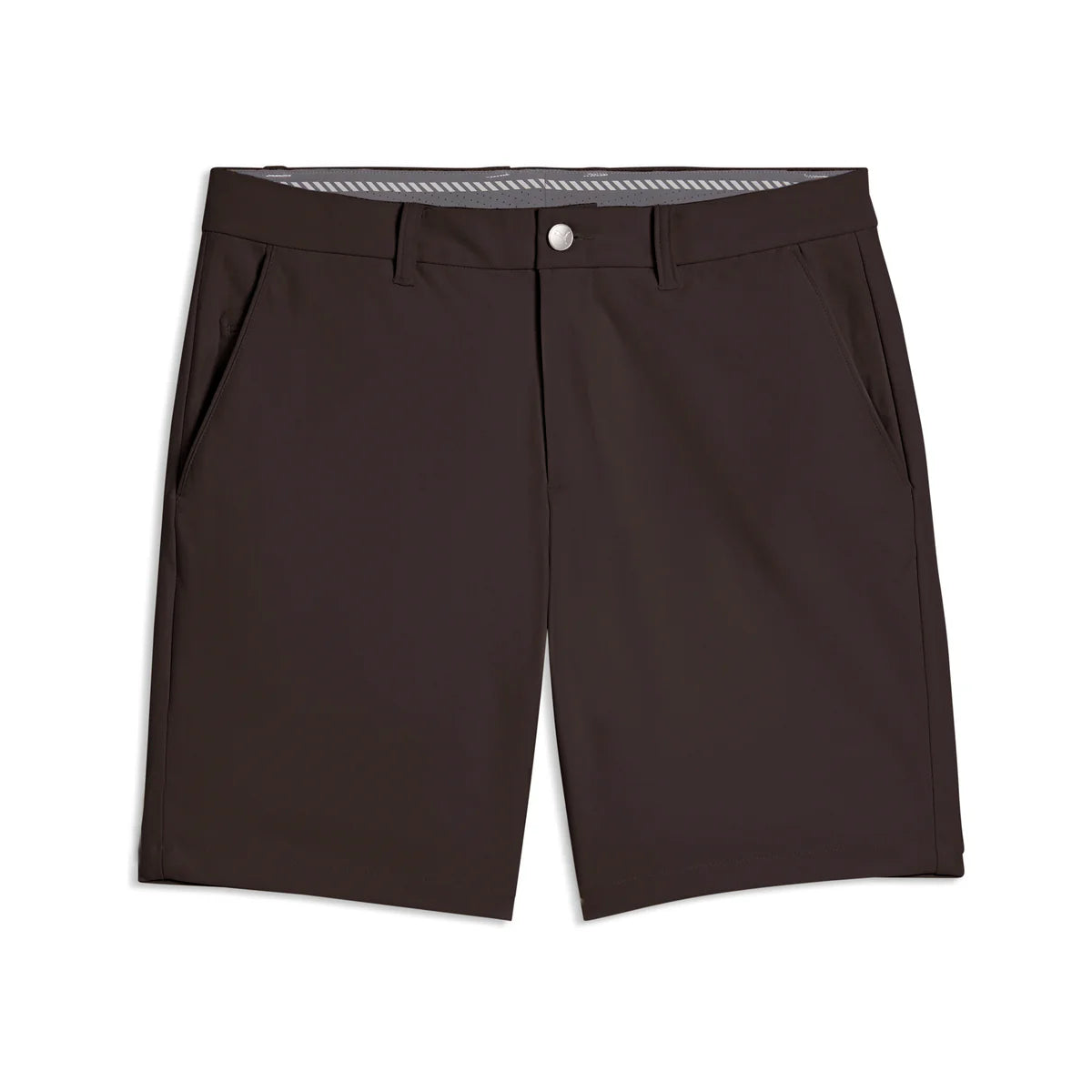 Puma Golf Men's 101 Premier 8 Golf Shorts brown color.