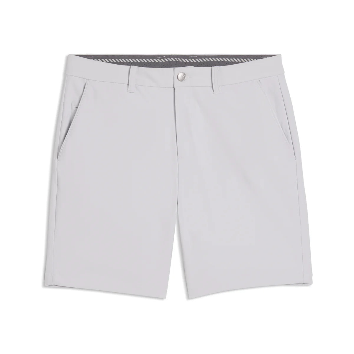 Puma Golf Men's 101 Premier 8 Golf Shorts gray color..