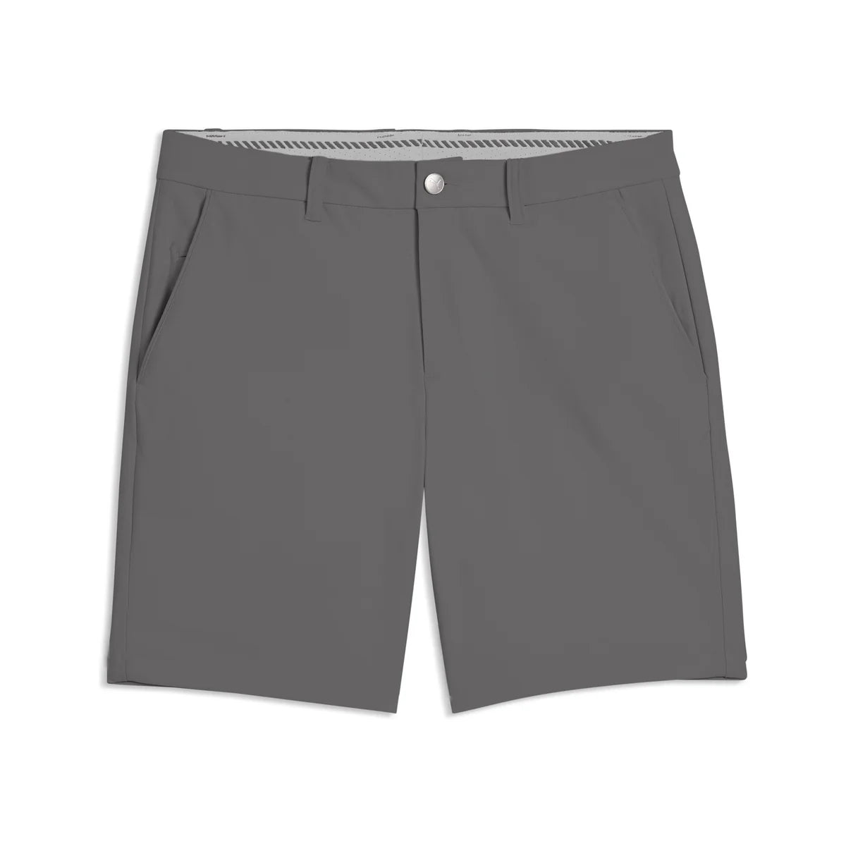 Puma Golf Men's 101 Premier 8 Golf Shorts gray color.