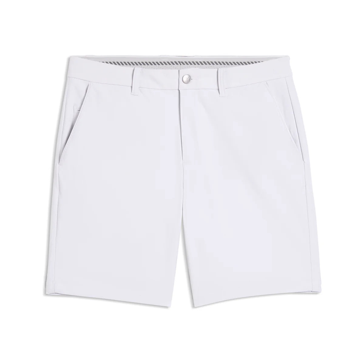 Puma Golf Men's 101 Premier 8 Golf Shorts white color.