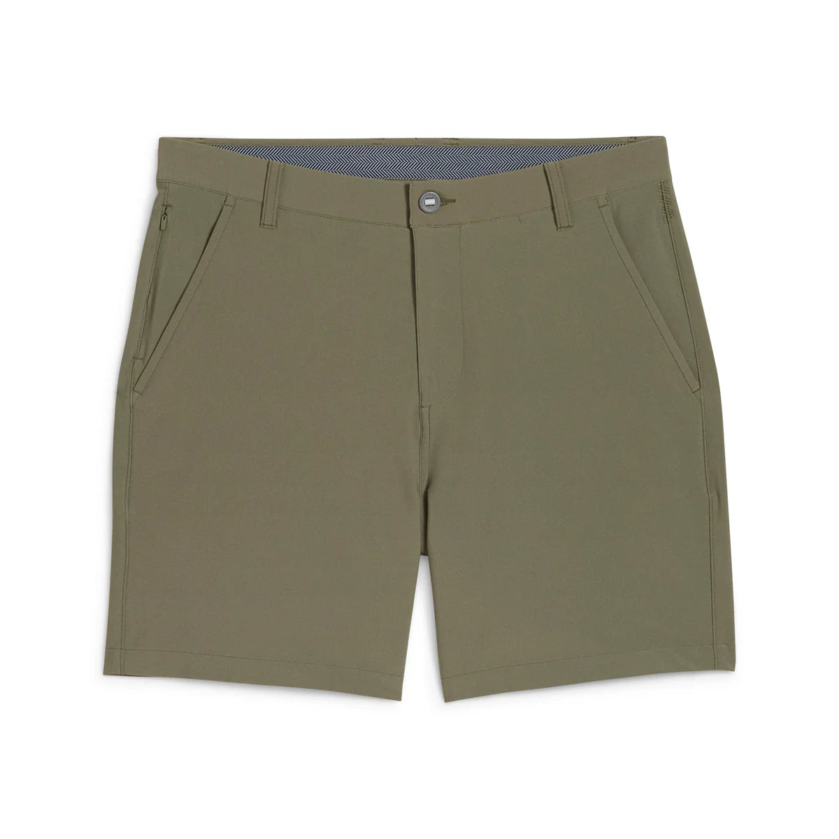 Puma Golf Men's 101 Solid Short 7 Khaki Color