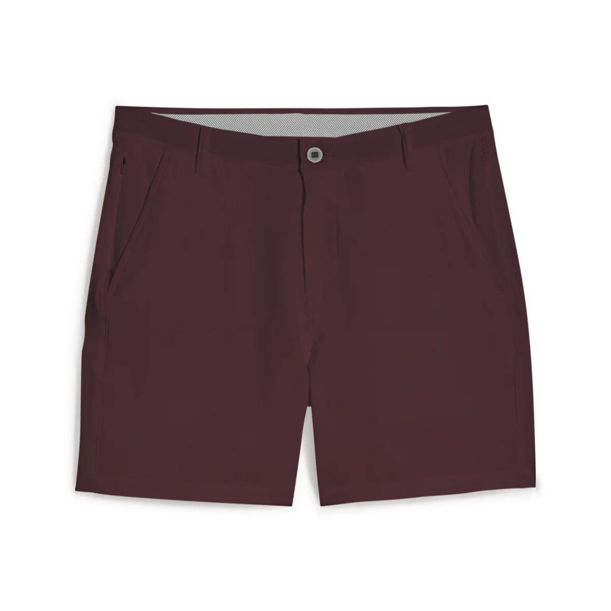 Puma Golf Men's 101 Solid Short 7 Maroon Color