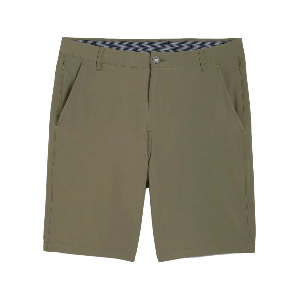 Puma Golf Men's 101 Solid Short 9 Khaki Color
