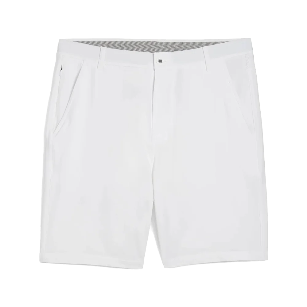 Puma Golf Men's 101 Solid Short 9 White Color