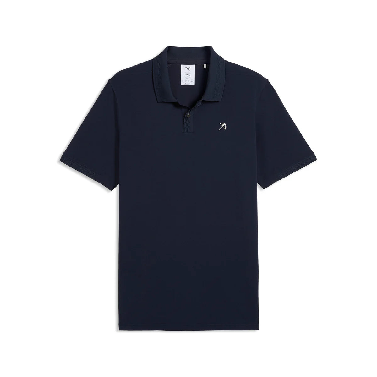 Puma Golf Men's AP Modalon Golf Polo Navy Color.