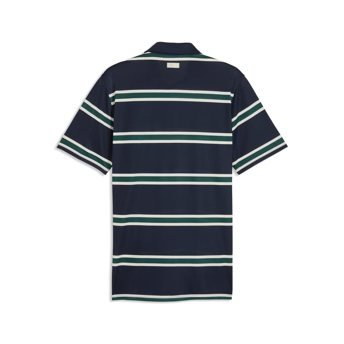 Puma Golf Men's AP Pique Stripe Golf Polo