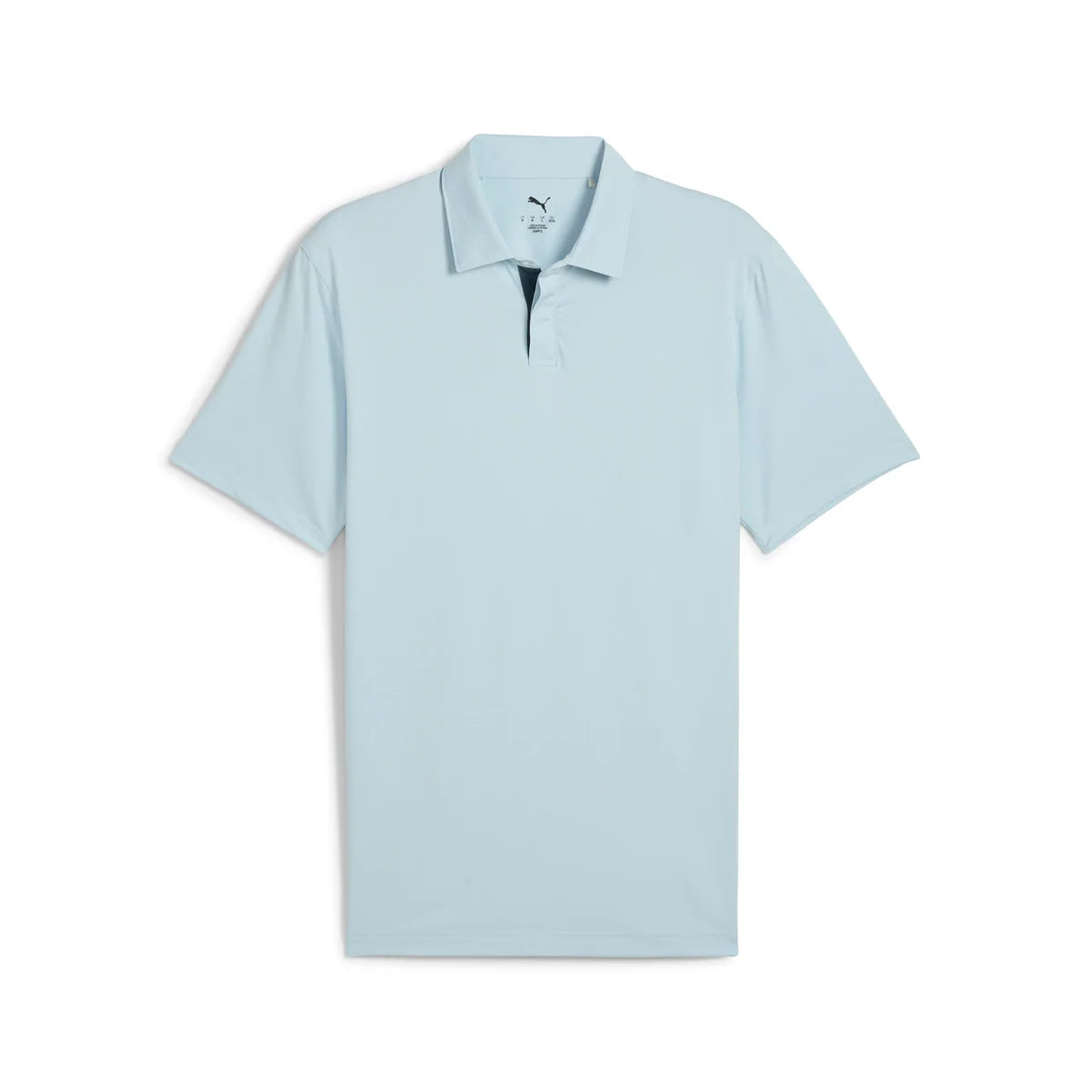 Puma Golf Men's Aerlon Golf Polo Blue Color.