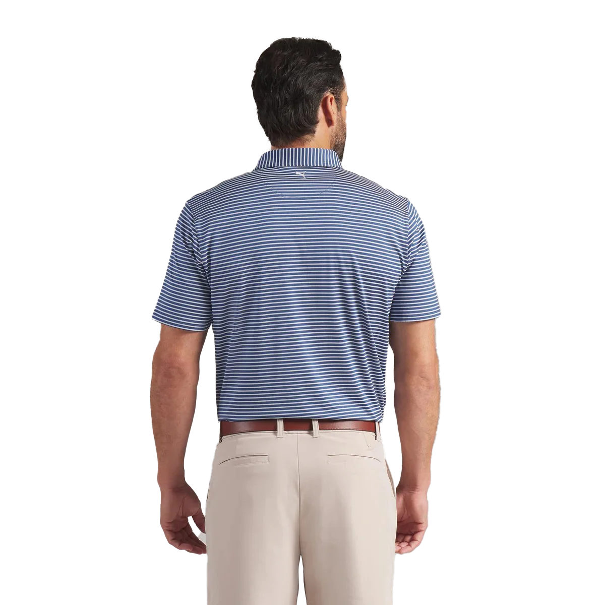 Puma Golf Men's BRRR Stripe Polo