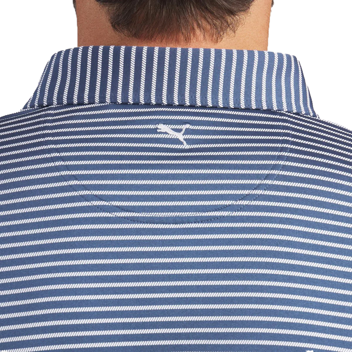 Puma Golf Men's BRRR Stripe Polo