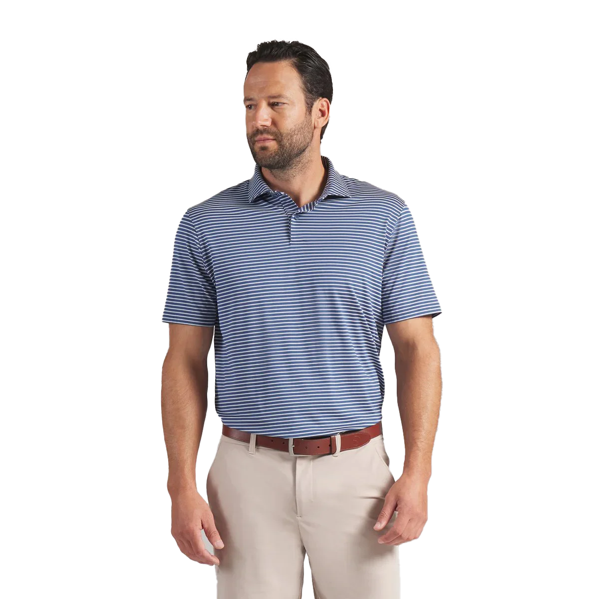 Puma Golf Men's BRRR Stripe Polo